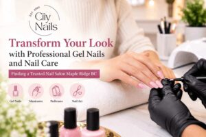 Best Gel Nails Maple Ridge